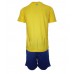 Al-Nassr Heimtrikot 2023-24 Kurzarm (+ kurze hosen)